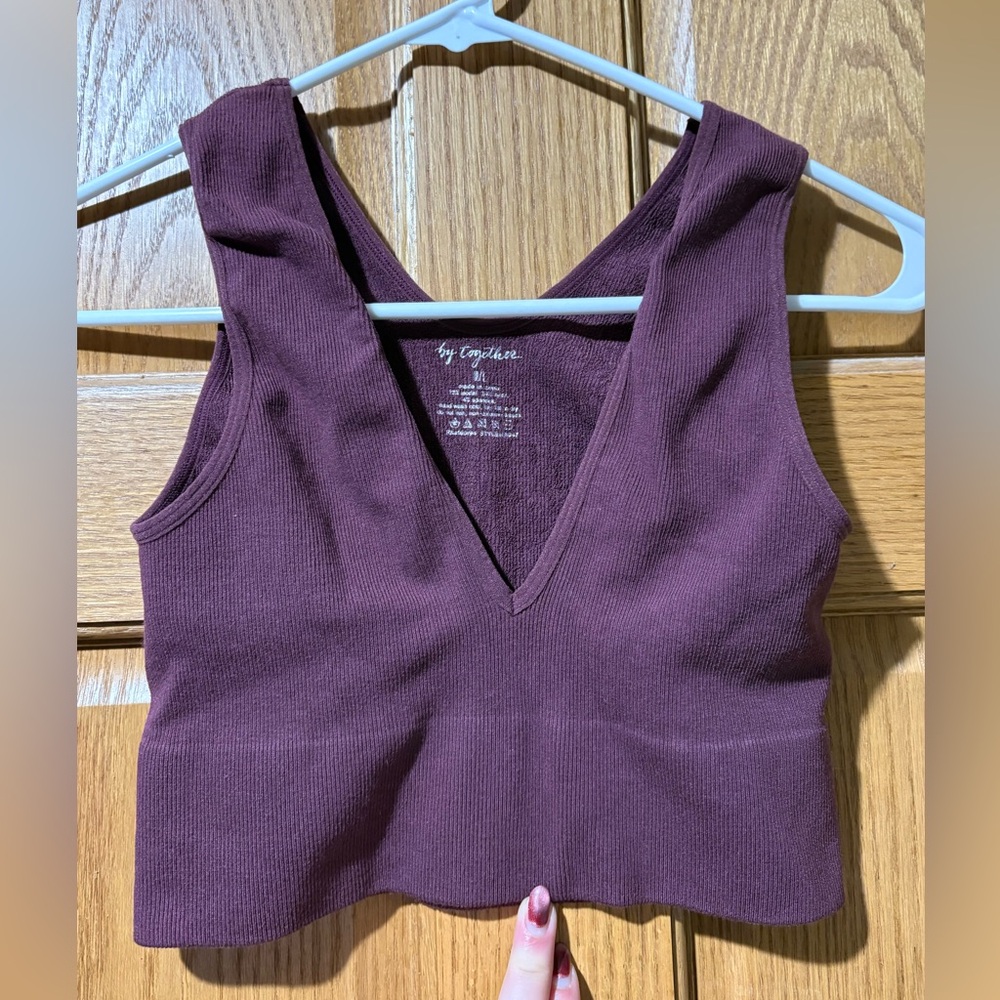 By Together Cropped Tank